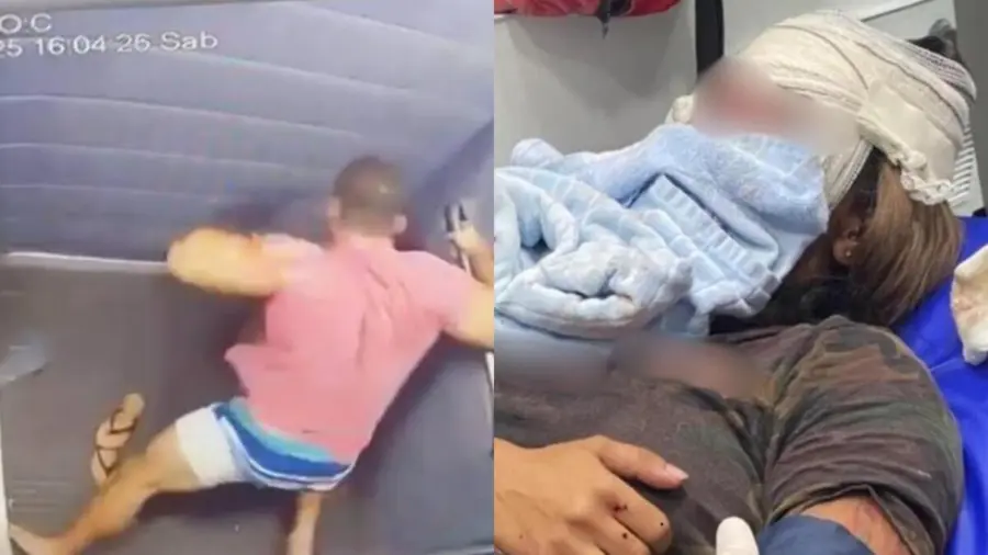 Família de homem que agrediu a namorada se pronuncia após denúncias de abusos no presídio
