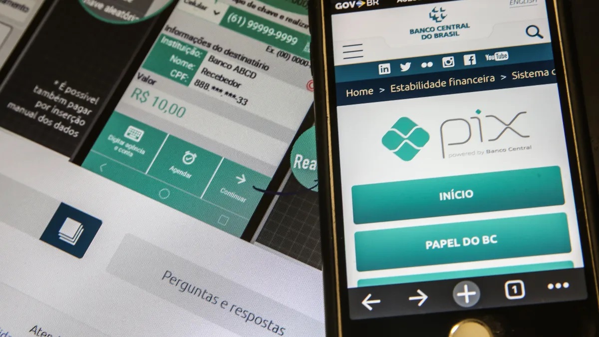 Banco Central passa a bloquear chaves Pix utilizadas em golpes e fraudes no sistema
