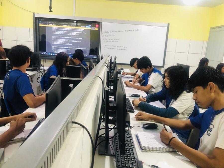 Inscrições para cursos remotos nos 52 municípios estão abertas até quinta (9)