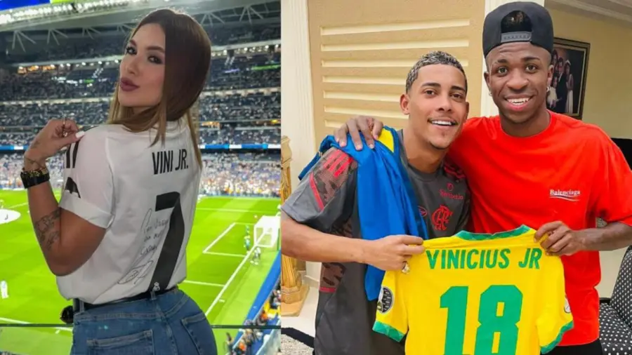 Virgínia Fonseca responde Poze do Rodo após Mc pedir para ela deixar Vini Jr. respirar
