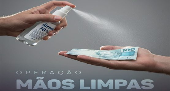 Polícia Civil deflagra operação “Mãos Limpas” em Porto Velho e Alto Paraíso