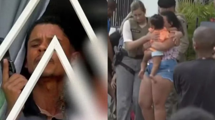 Homem faz mãe e bebê reféns e grava vídeo ao vivo em rede social no sul da Bahia