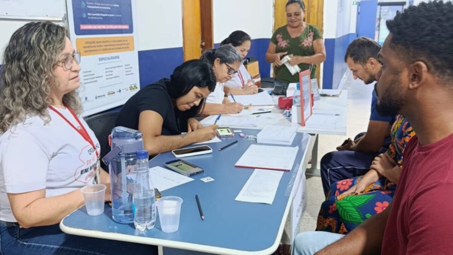 Coleta externa realizada pela Fhemeron em Tarilândia fortalece estoques de sangue em Rondônia