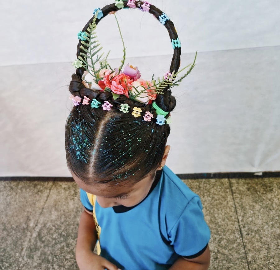 Cabelo Maluco movimenta escolas municipais de Porto Velho com criatividade, inclusão e aprendizado