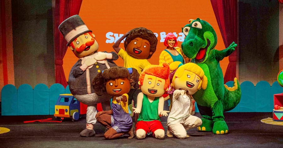 Festa para a criançada terá show gratuito do Mundo Bita no Parque da Cidade