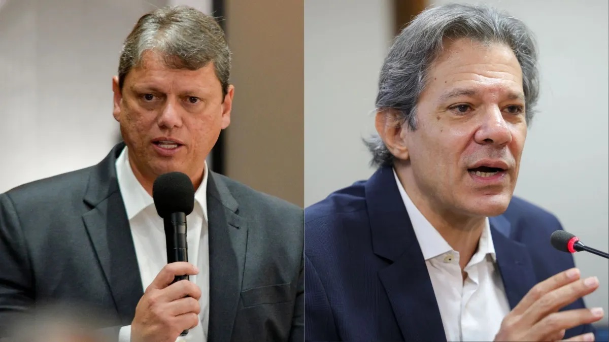 Tarcísio de Freitas rebate acusações sobre MP do IOF: "Tenha vergonha, Haddad"
