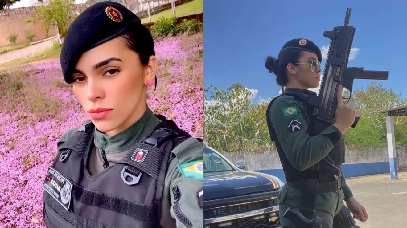 Justiça do Ceará suspende punição de PM que postou vídeo lavando viatura
