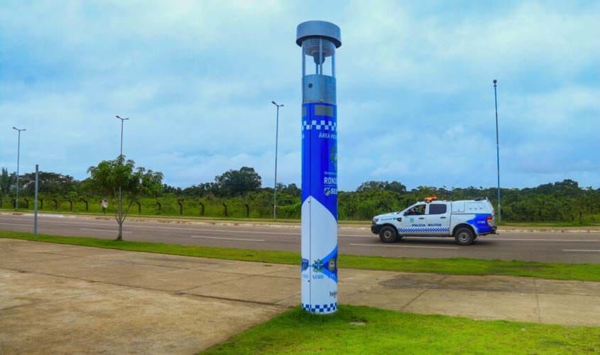 Deputado Alan Queiroz propõe totens de vigilância para reforçar segurança em Porto Velho