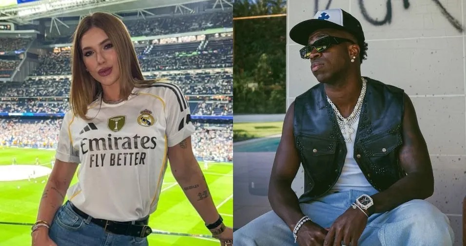 Buscas por Virginia explodem ao redor do mundo após desculpas de Vini Jr. do Real Madrid
