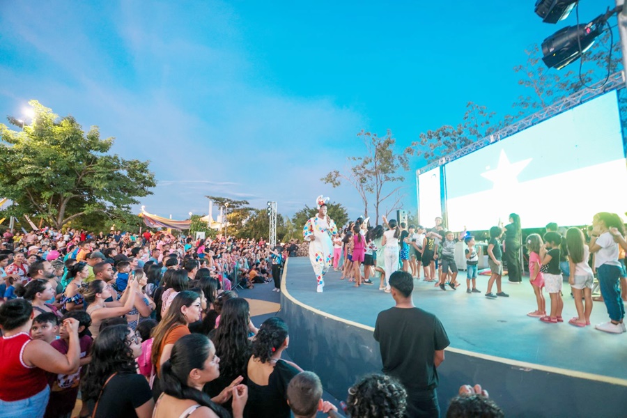 Tudo pronto para a festa do Dia das Crianças no Parque da Cidade neste final de semana
