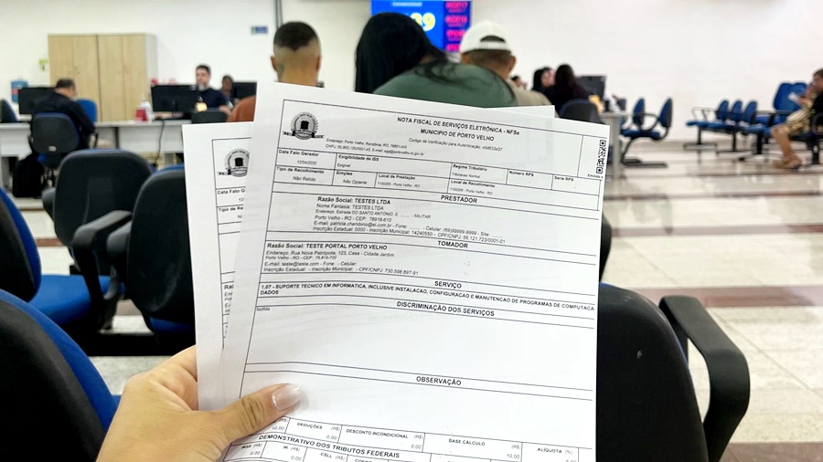 Porto Velho passa a integrar o Sistema Nacional de Notas Fiscais de Serviços Eletrônicas