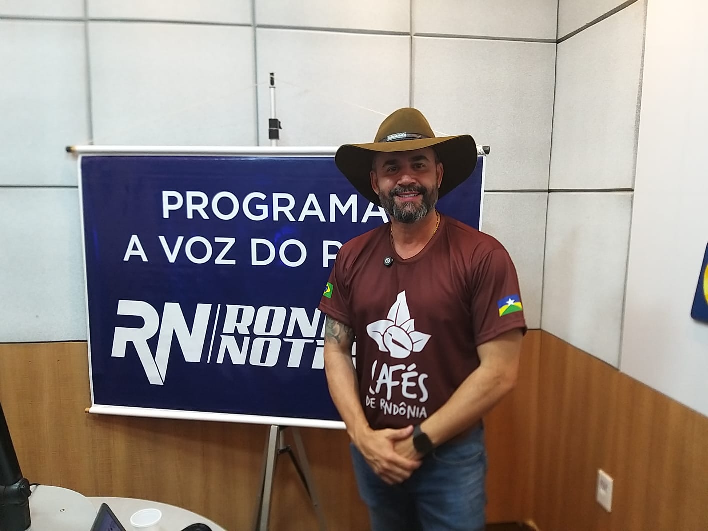 “O Governo é presente no campo”, afirma Luiz Paulo, secretário de Agricultura de Rondônia
