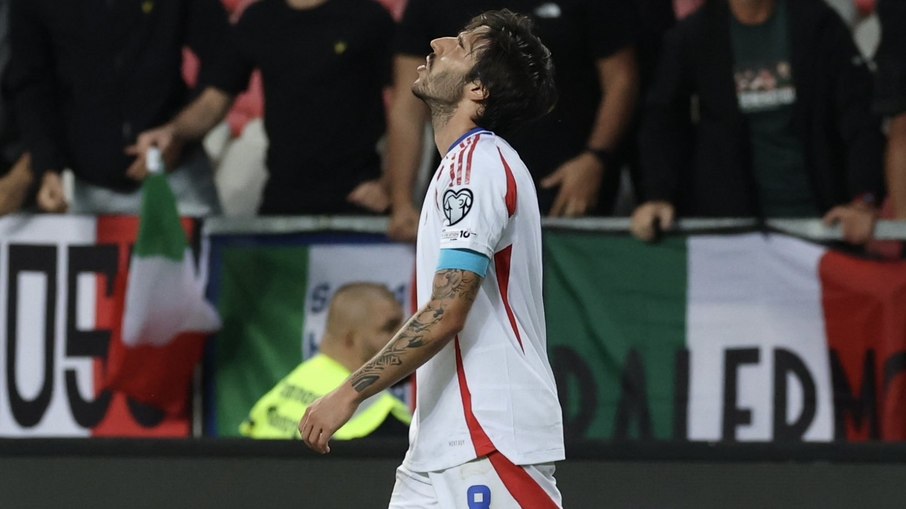 Seleção italiana corre risco de ficar fora da Copa do Mundo
