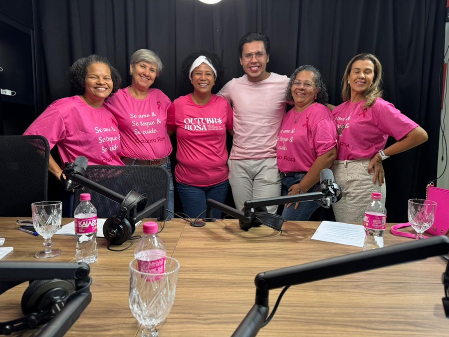 Deputada Sílvia Cristina reúne mulheres que venceram o câncer no Podcast A Vida em Rosa