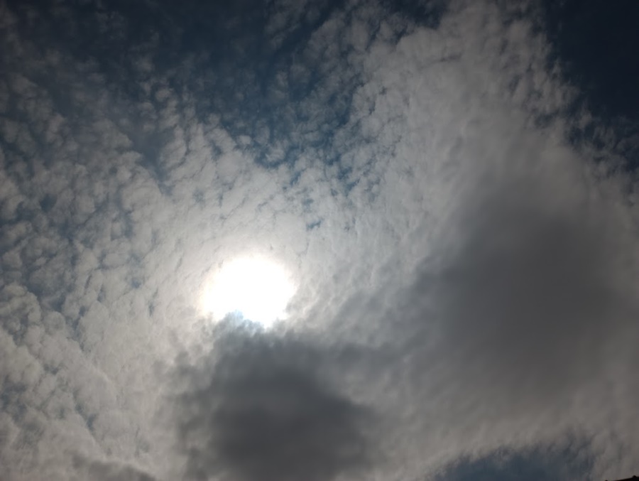 Porto Velho enfrenta terça-feira de calor e pancadas de chuva isoladas