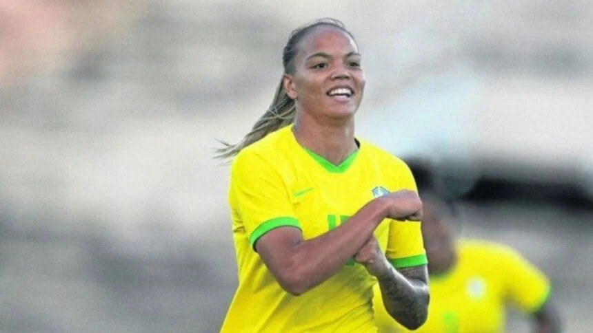 Jogadora brasileira do Benfica sofre traumatismo; entenda
