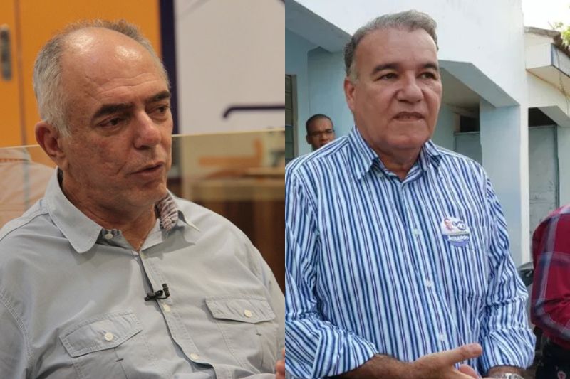 Mauro Nazif e Jesualdo Pires: dois ex-prefeitos em busca de redenção