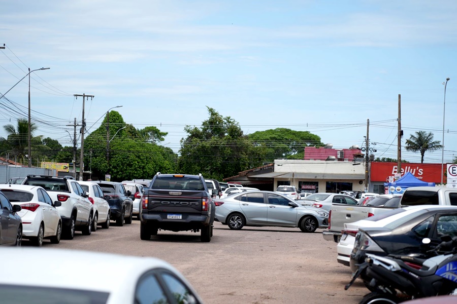 Prefeitura de Porto Velho vai implantar estacionamento na rua Pio XII
