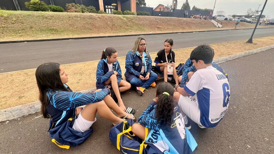 RO garante suporte psicológico a estudantes-atletas durante os Jogos Escolares Brasileiros 2025
