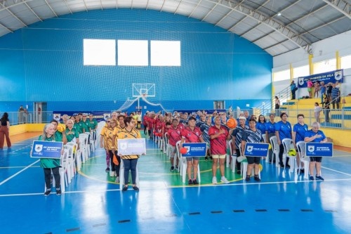 Prefeitura promove Jogos Municipais da Terceira Idade, de 5 a 7 de novembro