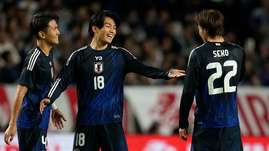 De virada, Japão bate seleção brasileira pela 1ª vez na história
