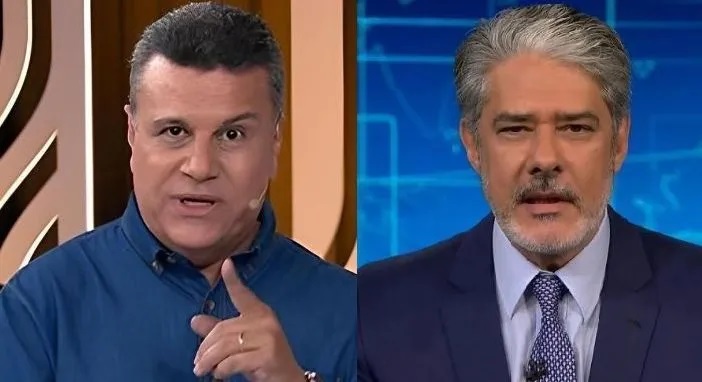 William Bonner debocha de Fórmula 1 na Band e narrador detona: "Perdeu o respeito"
