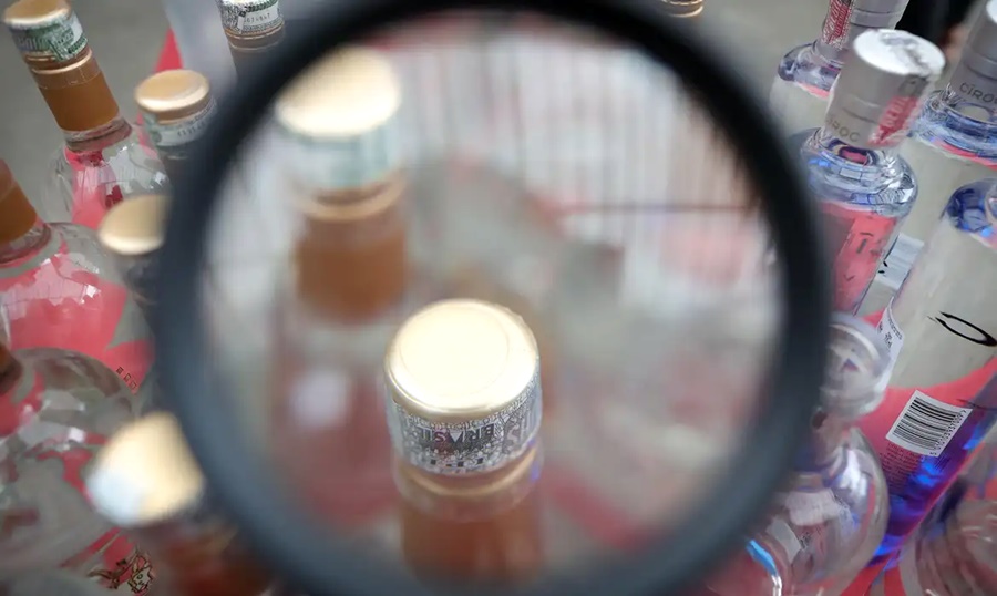 Intoxicação por metanol: Brasil tem 36 casos confirmados e sete mortes