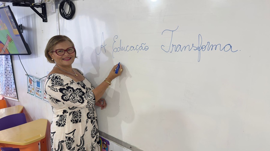 Professora de Porto Velho vence o câncer com força, fé e apoio da escola