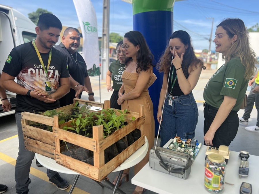 Ação conjunta promove sustentabilidade e conscientização ambiental em Porto Velho