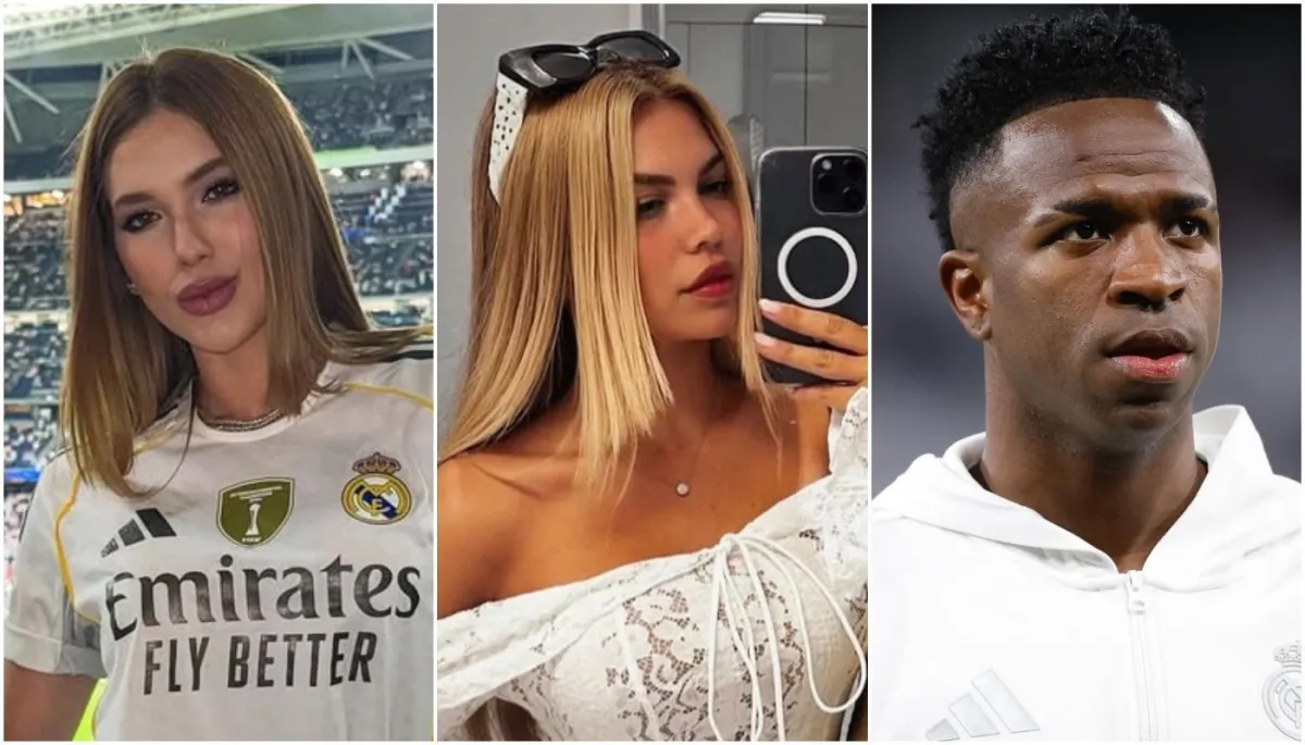 Amante que expôs Vini Jr. revela novo buquê do jogador: "Não foi por falta de aviso"
