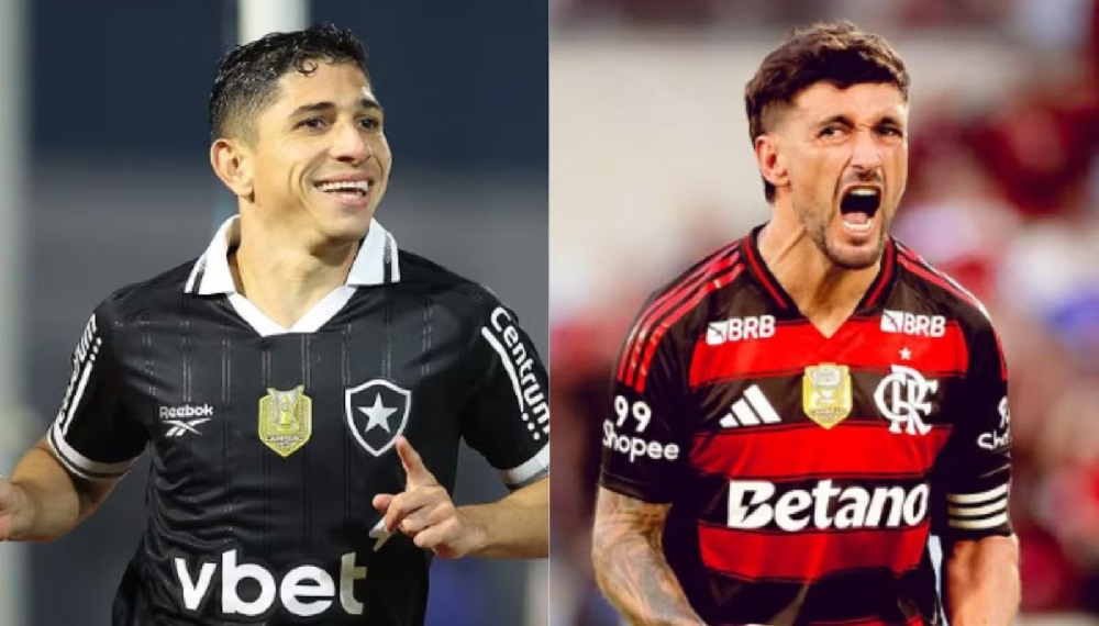 Na briga pelo título do Brasileirão, Flamengo enfrenta o Botafogo em clássico decisivo
