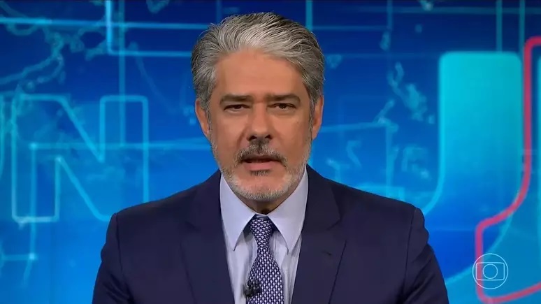 Rede Globo faz Bonner viver vexame às vésperas da despedida do ‘Jornal Nacional’