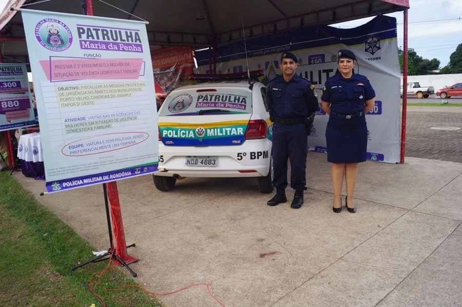 Reestruturação da Patrulha Maria da Penha amplia proteção às mulheres em Rondônia