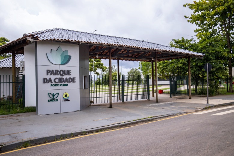 Parque da Cidade fecha para montagem do “Natal Porto Velho Luz – Cidade Encantada”