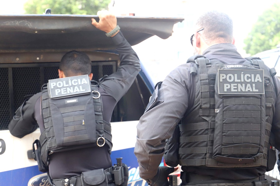 Ação conjunta da Polícia Penal de Rondônia e Mato Grosso integra Operação “Fora da Rede”