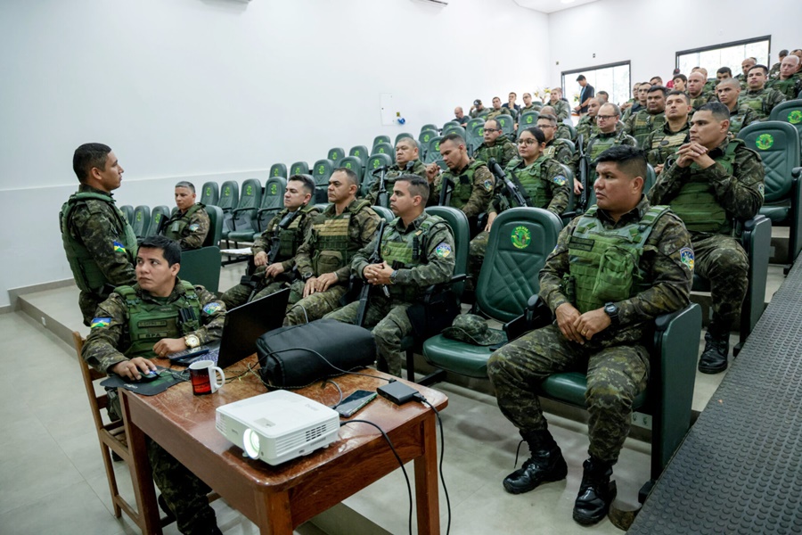 Operação “Protetor dos Biomas” reforça ações integradas de combate ao desmatamento em Rondônia