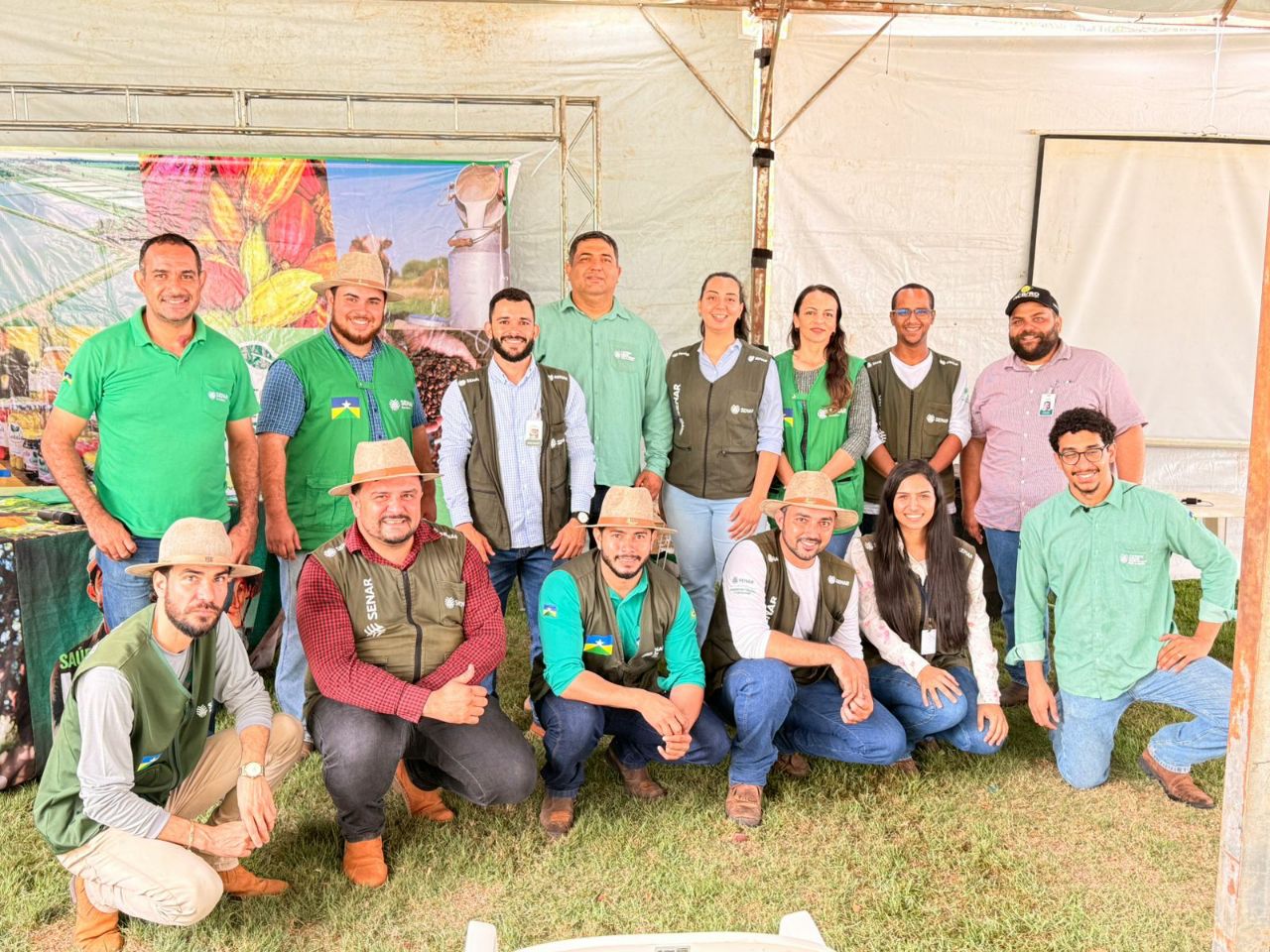 Dia de Campo do Sistema FAPERON/SENAR em Ji-Paraná fortalece a avicultura