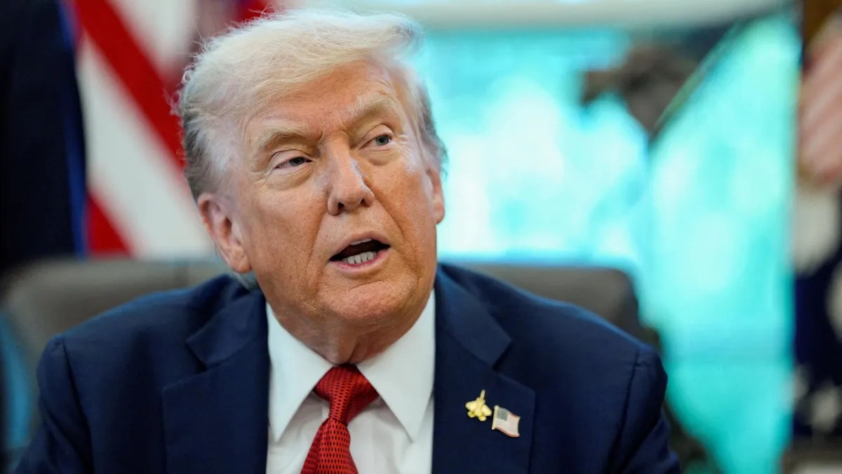 Em reunião com Zelensky, presidente Trump diz que Putin quer encerrar a guerra
