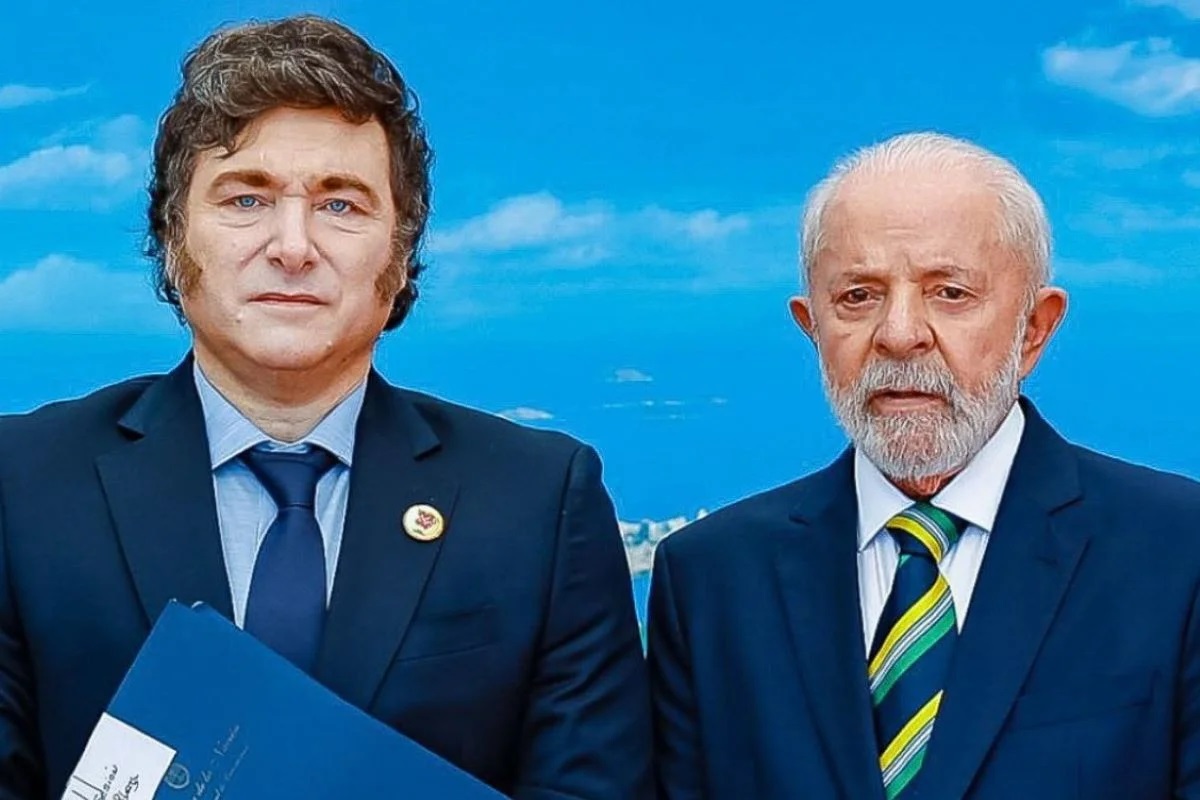 Presidente da Argentina, Milei compartilha publicação que diz que Venezuela financiou Lula
