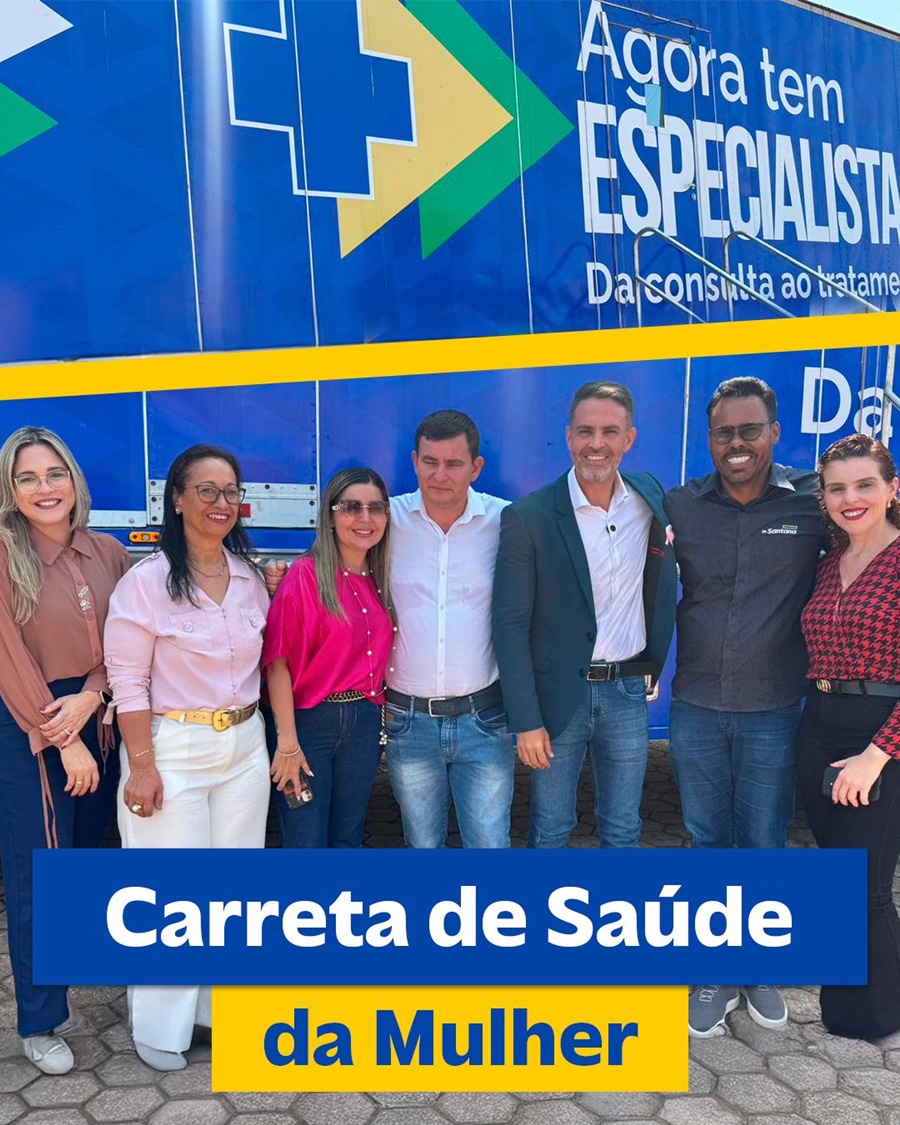 Dr. Santana participa do lançamento do programa “Agora Tem Especialistas” 