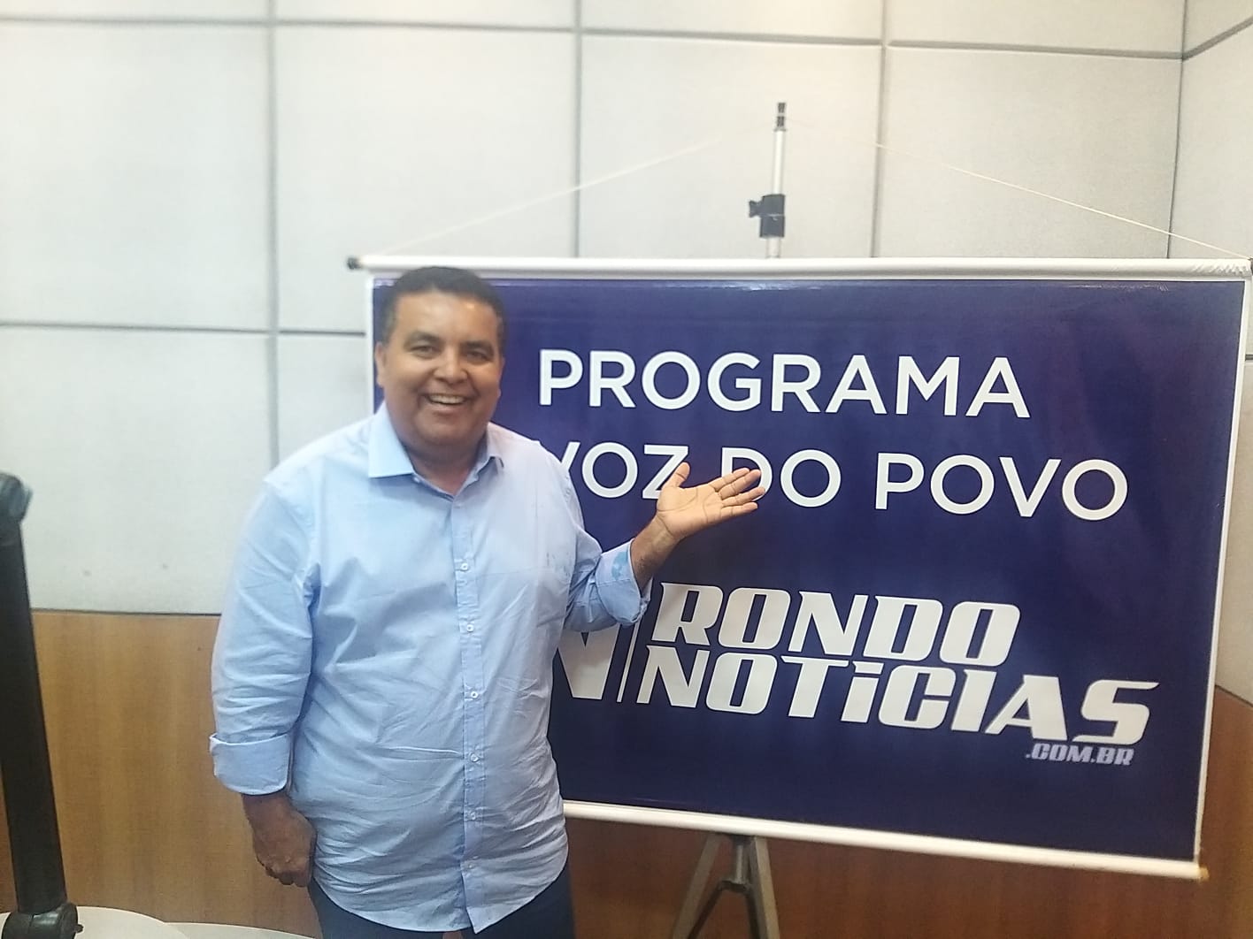“Enquanto estiver com o povo, os vereadores estão comigo”, diz prefeito Lindomar Garçon