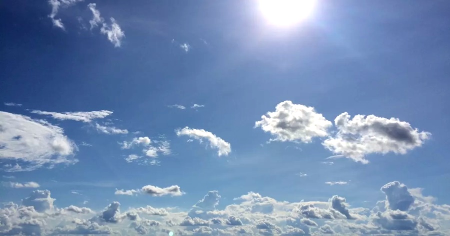 Tempo instável em Porto Velho nesta quarta-feira com máximas de 34°C