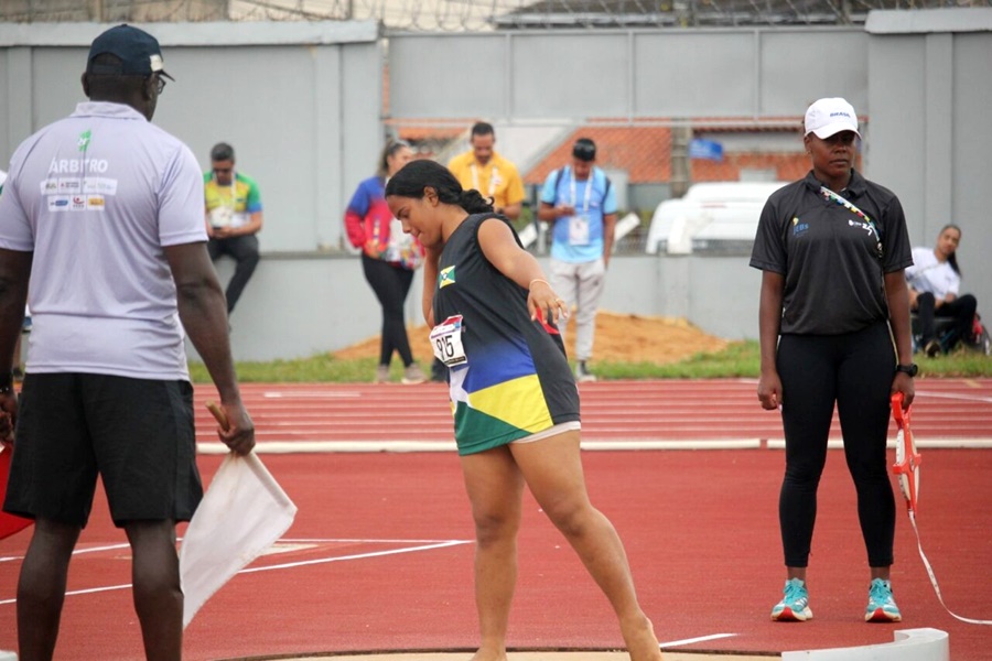 Estudantes-atletas de RO ganham medalhas na categoria atletismo adaptado em competição nacional