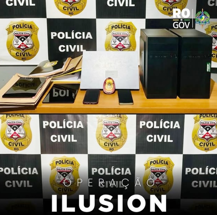 Polícia Civil realiza operação contra esquema de desvio na Saúde de RO
