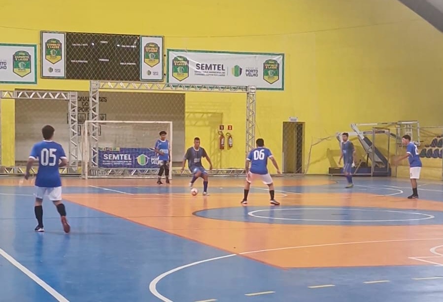 Copa Madeirão de Futsal movimenta Porto Velho com partidas emocionantes e incentivo ao esporte