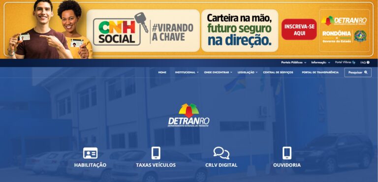 DETRAN divulga segunda chamada da CNH Social nesta terça-feira, às 14h