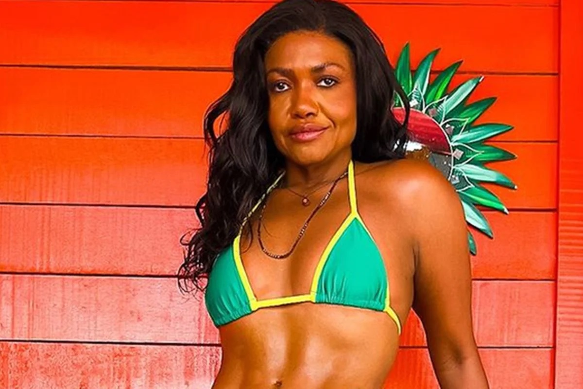 Gaby Amarantos revela que “super chuca” com 300 litros de água a ajudou a emagrecer
