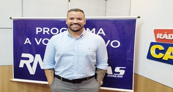 Diretor do Detran - Sandro Rocha é o convidado do programa a Voz do Povo 