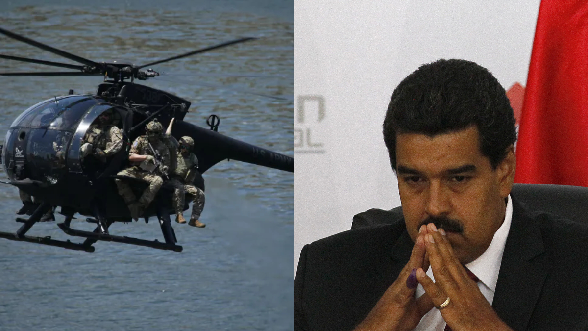 Tropa da operação que matou Bin Laden é vista perto da Venezuela; Maduro se desespera
