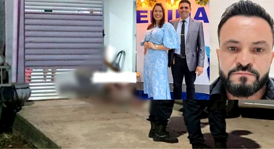 Suspeito de matar ex-mulher e companheiro dela se entrega à polícia em Ji-Paraná